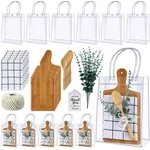 Teenyyou 43 Pcs Baby Shower Game Prizes For Winner Cheese Board Spoon Plaid T.... Fixed Price $59.77.