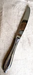 One Dinner Knife Lenox Debut Modern Hollow Nice Preowned. Fixed Price $7.99.