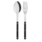 New Sabre Bistrot Black 2-PIECE Serving Set Brand Nib French Save$ F/sh. Fixed Price $89.99.