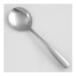 Walco WL7212 Bouillon SPOON,5 7/8 In L,SILVER,PK24 6ARJ8. Fixed Price $8.14.
