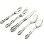 Oneida Michelangelo 18/10 Stainless Steel 45PC. Flatware Set (service For Eight). Fixed Price $215.00.