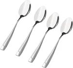 Cand 16-PIECE Stainless Steel Dinner Spoons Set Silver. Fixed Price $29.36.