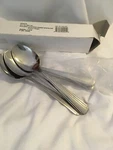 Dominion Medium Weight Dinner Spoon, 18/0 Stainless Steel, Winco 0001-03. Fixed Price $10.75.