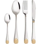 Silverware Set Limited Edition 24 Piece Dinnerware Flatware. Fixed Price $38.79.