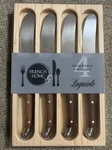 French Home Laguiole 4 Pcs Cake Forks Stainless Steel Made France. Fixed Price $28.00.