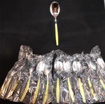 Caramella Mepra Tablespoon, 7-4/5-INCH, Lemon Set Of AZ112G1101, Stainless. Fixed Price $85.46.