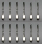 Oneida Community Stainless Valley Forge Dinner Knives - Set Of Twelve New. Fixed Price $24.99.