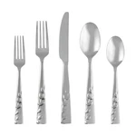 Cambridge Silversmiths Blossom Sand Piece Flatware Silverware Set, Ser. Fixed Price $67.89.