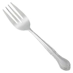 Winco 12-PIECE Elegance Salad Fork Set, 18-0 Stainless Steel Silver. Fixed Price $14.76.