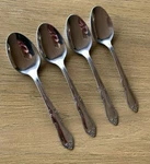 4 Place Oval Soup Spoon Homestead Oneida Simeon George Rogers Stainless. Fixed Price $36.99.