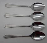 Set 4 Teaspoons Wesley Forge Stainless WLF3 Colonial Pattern Free Ship!. Fixed Price $15.99.