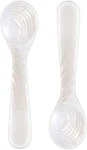 Patelai Set Of Caviar Spoons Mother Pearl With Hand Craft Round. Fixed Price $15.99.