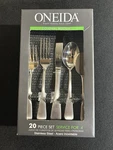 Oneida Colonial Boston 20PC Flatware Service For 4 Stainless Steel B15. Fixed Price $45.99.