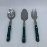 Vintage Ginkgo International Prix 3 Pc Stainless Steel Hostess Serving Set. Fixed Price $11.94.