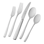 Henckels Lani Flatware Set, 65-PIECE, Silver. Fixed Price $139.95.