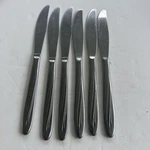 6 Vintage Superior Stainless Usa Dynamic Table Knives 3-7.75 3-8.25. Fixed Price $19.95.