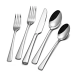 Silverware Set 40 Piece Forged 18/10 Stainless Steel Flatware KS6611 Kingstone. Fixed Price $89.99.