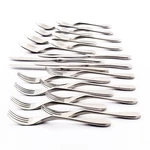 Knork Silverware Set - 20 Piece Matte Cutlery Ergonomic Design U.... Fixed Price $108.32.