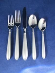 Oneida Stainless Flatware - Spinelle 5PC Place Setting Made The Usa. Fixed Price $36.99.