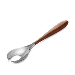 Namb Curvo Serving Fork, 13 X Inch - Acacia Wood Handle & Stainless Steel. Fixed Price $33.99.