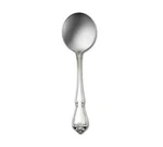 Oneida 2552SBLF Arbor Rose Stainless Steel 6" Bouillon Spoon - 3 Doz. Fixed Price $194.87.
