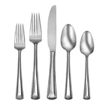 Oneida Cella - Stainless Steel 42PC. Flatware Set (service For Eight). Fixed Price $49.97.