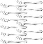 Briout Silverware, Dinner 8 Inches, Forks Set Of 12 Premium Food Grade Stai. Fixed Price $10.58.
