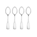 Towle American Chippendale 18/10 Stainless Steel Teaspoon (set Of Four). Fixed Price $29.99.