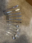 Cambridge CBS1 Dinner Forks Knifes Stainless Steel Flatware Lot Of 11 Japan. Fixed Price $36.00.