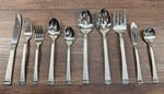 International INS350 Satin Frosted Stainless Flatware New Choice - Choose (bxf). Fixed Price $9.99.