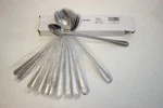 Brand Ware 285 Republic Mcd Glossy 10 Inch Iced Tea Spoons Stainless Set Of 12. Fixed Price $19.95.