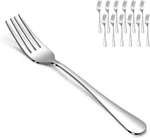 Dessert Forks Set 12-PIECE Stainless Steel Salad Cream Flatware. Fixed Price $18.97.