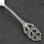 Carlen C5N1 Silverplate Viking Rose Sweden Epns Silverware Choice Flatware. Fixed Price $15.89.