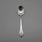 Oneida Silverplate Flatware Enchantment 1985 Oval Soup / Place Spoon Cube. Fixed Price $5.99.