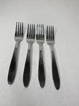 Oneida Taylor Everyday Flatware Dinner Forks Set 4 18/0 Stainless Steel New. Fixed Price $17.29.