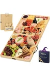 Charcuterie Boards Gift Set, Chezerra Bamboo Cheese. Fixed Price $40.00.