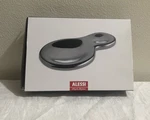 Alessi "T-1000" Spoon Rest 18/10 Stainless Steel Mirror Polished, Silver. Fixed Price $85.00.