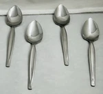 Wm Rogers Mfg Co/international INS242 Stainless ***(4) Fruit/orange Spoons***. Fixed Price $11.99.
