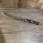 Cutco 1722 Dark Brown Swirl Handle. Fixed Price $40.00.