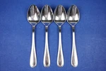 4 X Retroneu Unity 18/8 Stainless Teaspoons 6 Korea. Fixed Price $43.20.