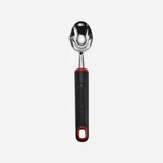 Farberware Stainless Steel Ice Cream Scoop Black/silver Comfort Grip 5211652 New. Fixed Price $12.10.