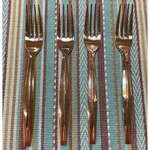 Dansk International DAS50 4 Dinner Stainless Steel 18/10. Fixed Price $31.99.