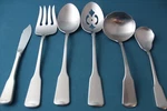Oneida American Colonial Serving (6PC Set) Tablespoon Pierced Ladle Stainless. Fixed Price $89.99.