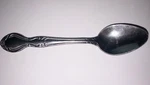 1 Winco Small Stainless Steel 4.5" Demitasse Sugar Spoon, Mini Espresso Coffee. Fixed Price $5.00.