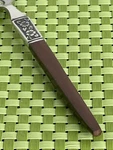 Ekco EKS14 Stainless Wood Like Handle Mcm Japan/korea Flatware Choice E99VG. Fixed Price $8.75.