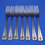 Ikea Svit Dinner Forks Stainless Steel Flatware 7/8" Length Glossy. Fixed Price $107.18.