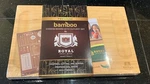 Royal Craft Brown Wooden Bamboo Cheese Board With Cutlery Set Charcuterie New. Fixed Price $14.40.