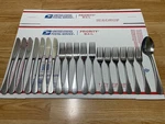 Pottery Barn PBN7 Stainless Flatware Set Of 19 Pieces. Fixed Price $100.00.