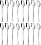 16-PACK Stainless Steel Sporks, 7.2 Inch Metal Set For Pasta, Sou. Fixed Price $20.79.