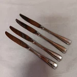 Oneida Gala Impulse Dinner Knife Knives 4 Stainless Steel 9". Fixed Price $10.88.